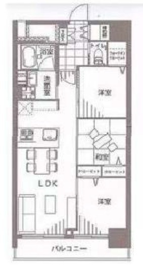 間取図/区画図: