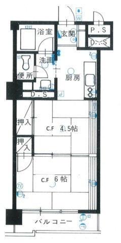 間取図/区画図: