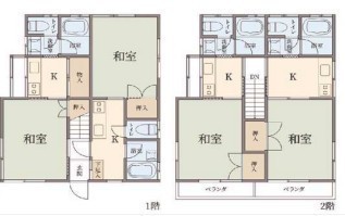 間取図/区画図: