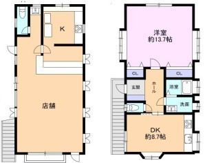 間取図/区画図:
