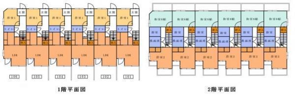 間取図/区画図: