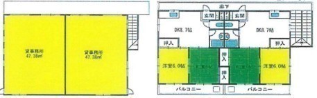 間取図/区画図: