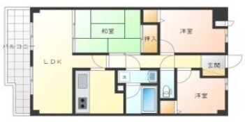間取図/区画図:
