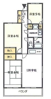 間取図/区画図: