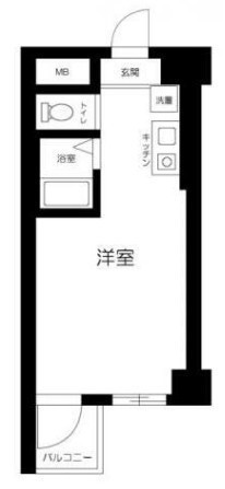 間取図/区画図:
