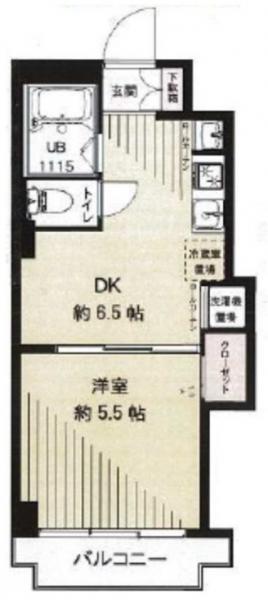 間取図/区画図: