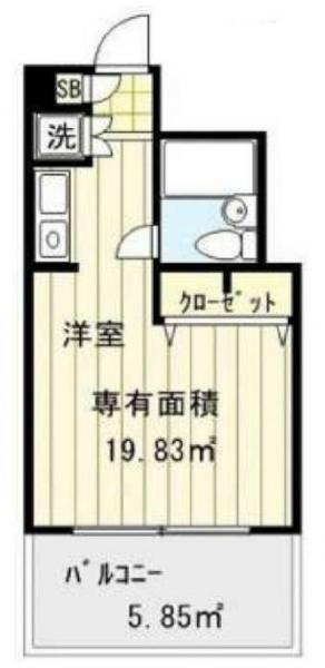 間取図/区画図: