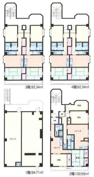 間取図/区画図: