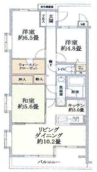 間取図/区画図:
