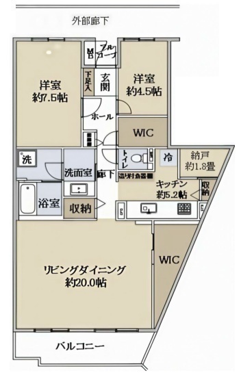間取図/区画図: