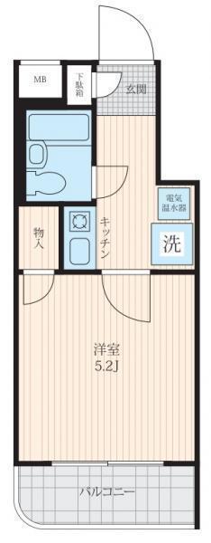 間取図/区画図: