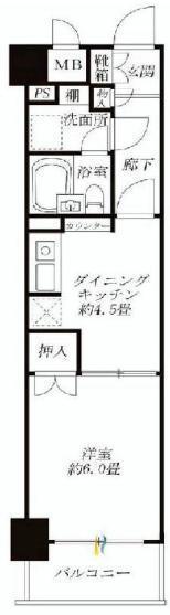 間取図/区画図: