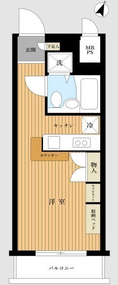 間取図/区画図: