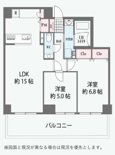 間取図/区画図: