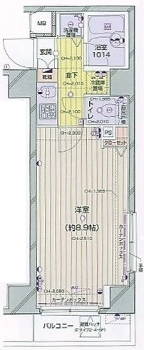間取図/区画図: