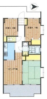 間取図/区画図: