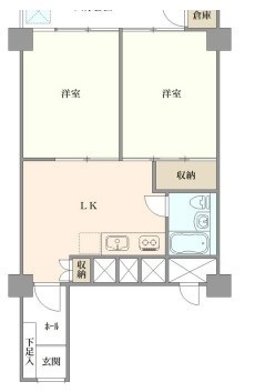 間取図/区画図: