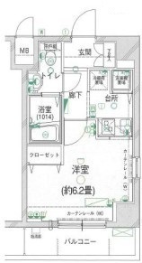 間取図/区画図:
