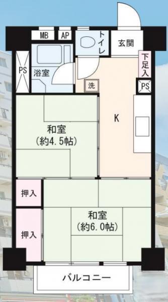 間取図/区画図: