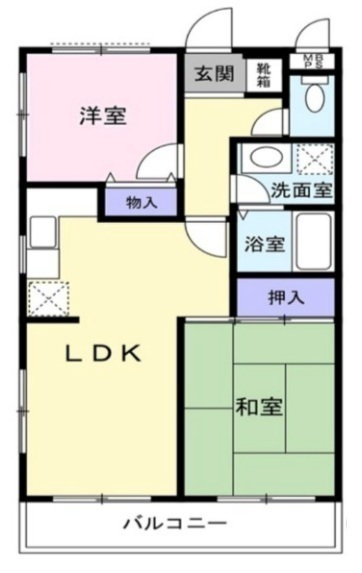 間取図/区画図: