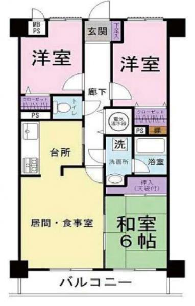 間取図/区画図: