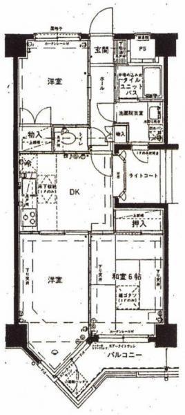 間取図/区画図: