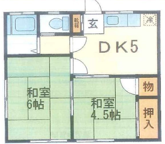 間取図/区画図: