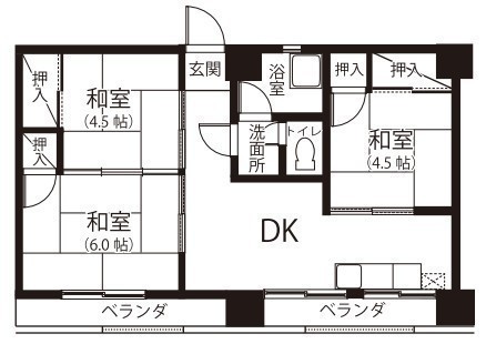 間取図/区画図: