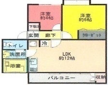間取図/区画図: