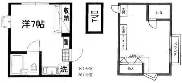 間取図/区画図:
