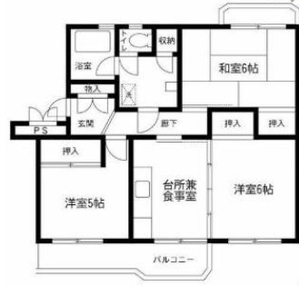 間取図/区画図: