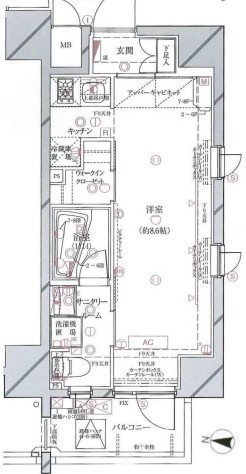 間取図/区画図: