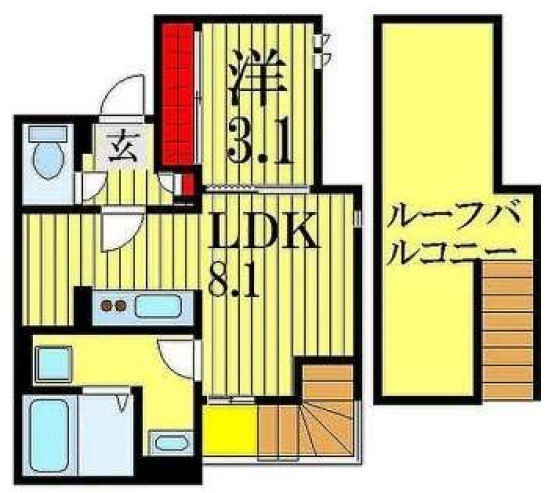 間取図/区画図: