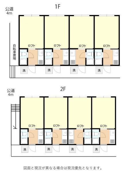 間取図/区画図:
