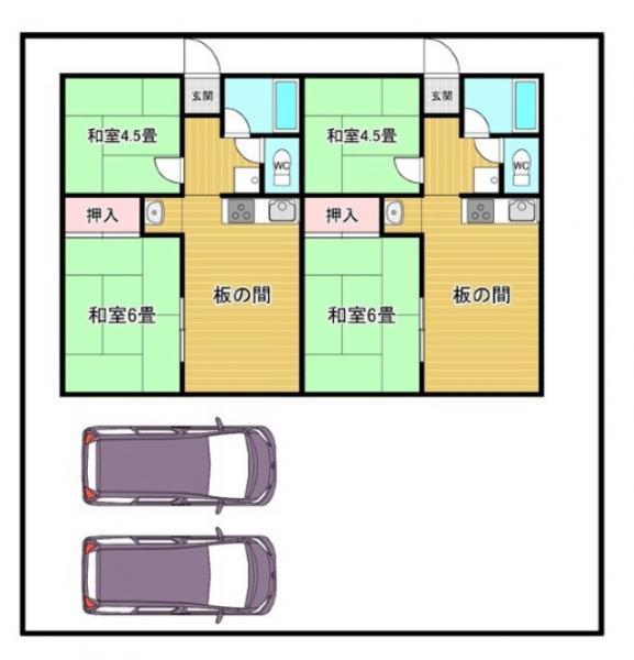 間取図/区画図:
