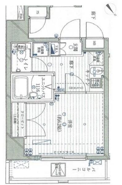 間取図/区画図: