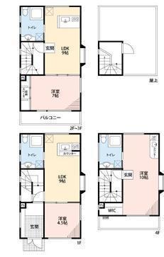 間取図/区画図: