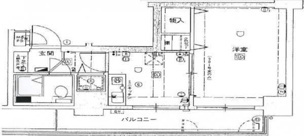 間取図/区画図: