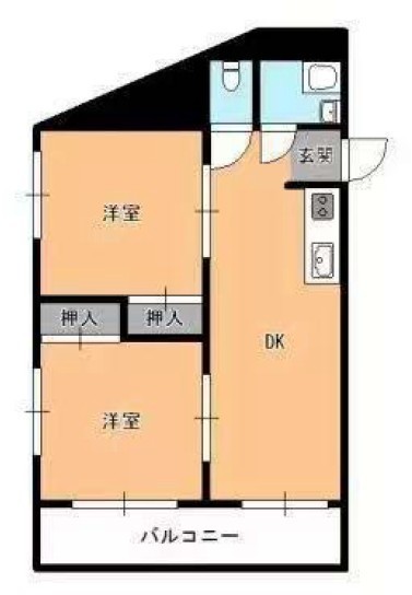 間取図/区画図: