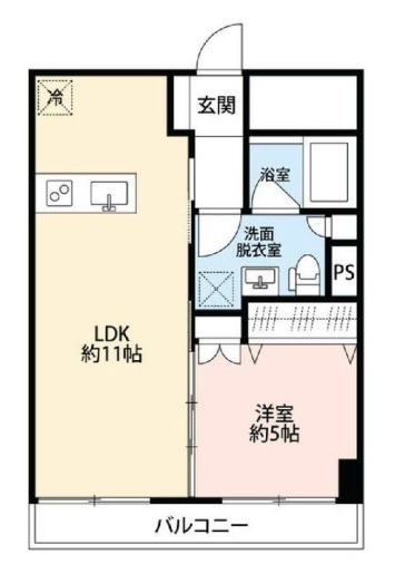 間取図/区画図: