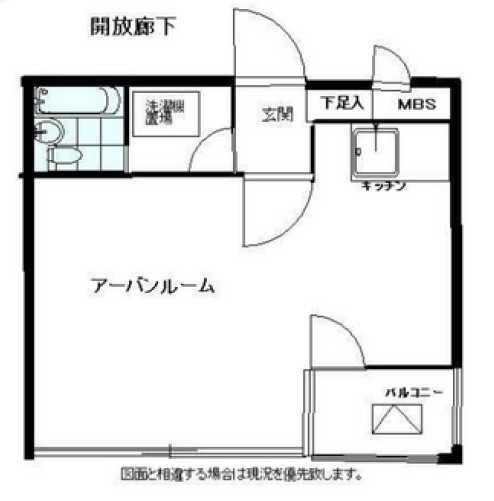 間取図/区画図: