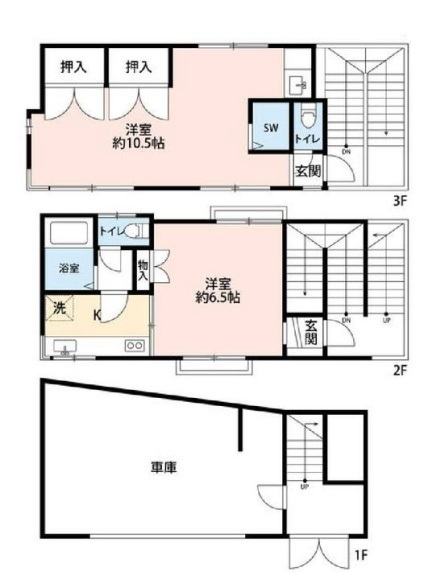 間取図/区画図: