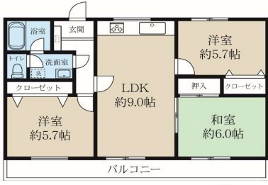 間取図/区画図: