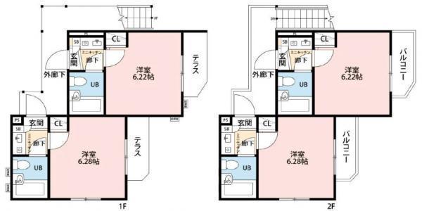 間取図/区画図:
