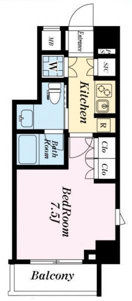 間取図/区画図: