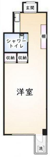 間取図/区画図: