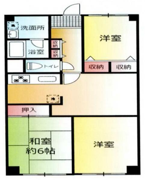 間取図/区画図: