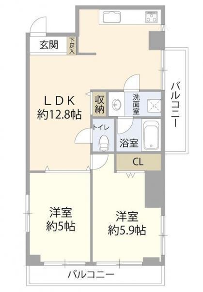 間取図/区画図: