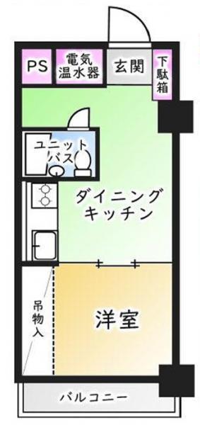 間取図/区画図: