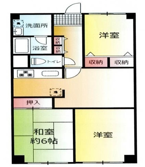 間取図/区画図: